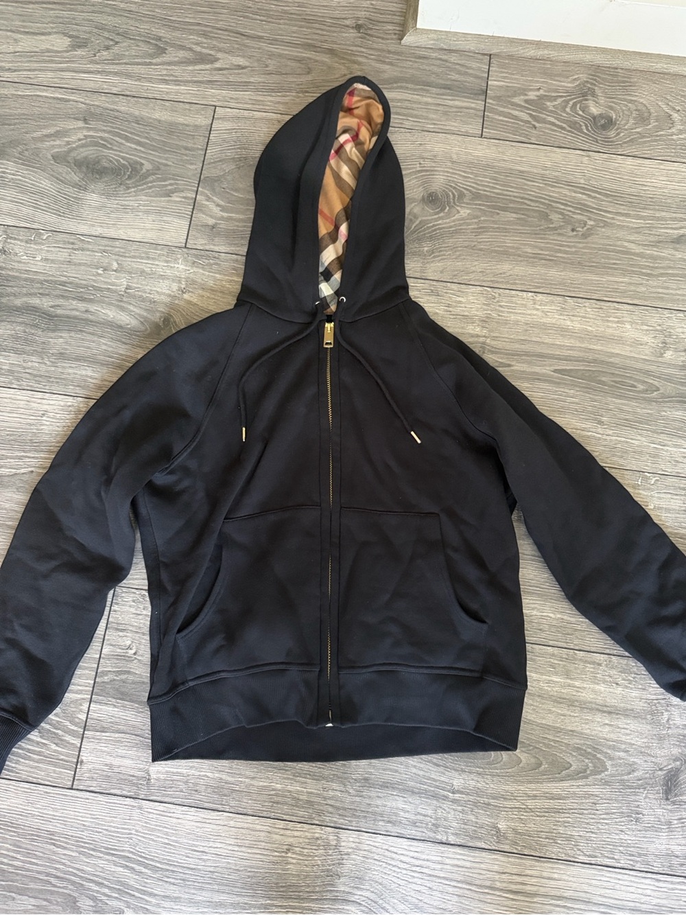 Burberry Zip up Hoodie